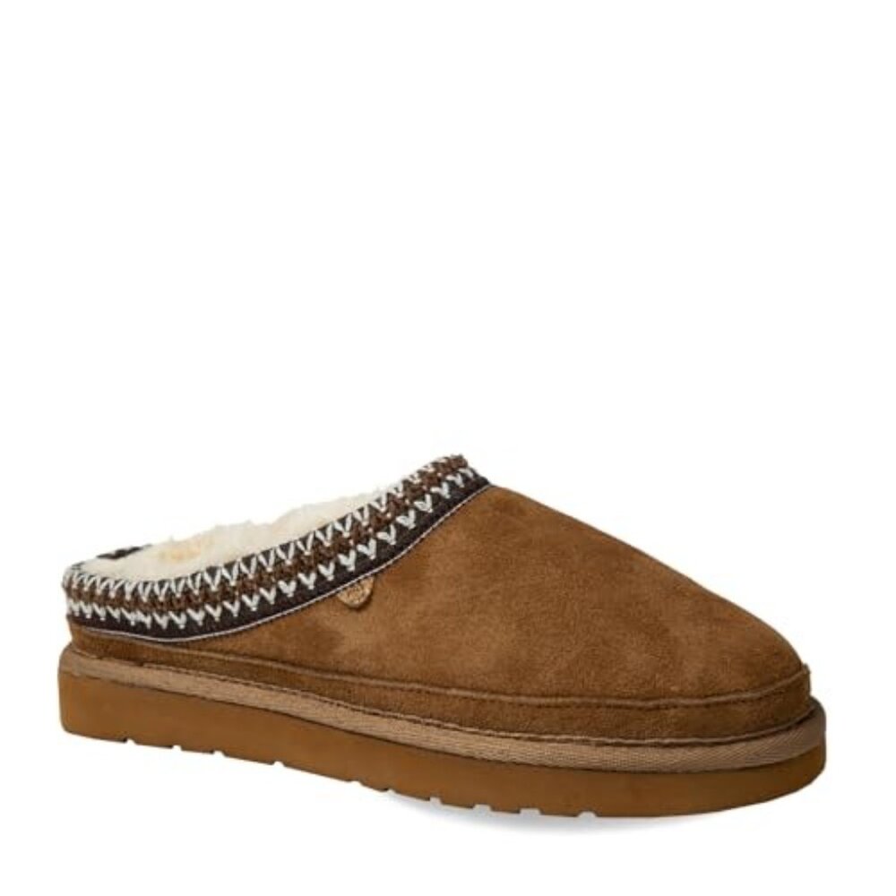 Lamo Women's Slip-on Slippers JULES Chestnut Leather Sz. 7 US 38 EU NEW~~EW2350 - Picture 11 of 15